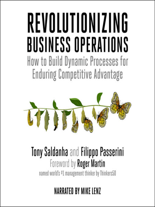 Title details for Revolutionizing Business Operations by Tony Saldanha - Available